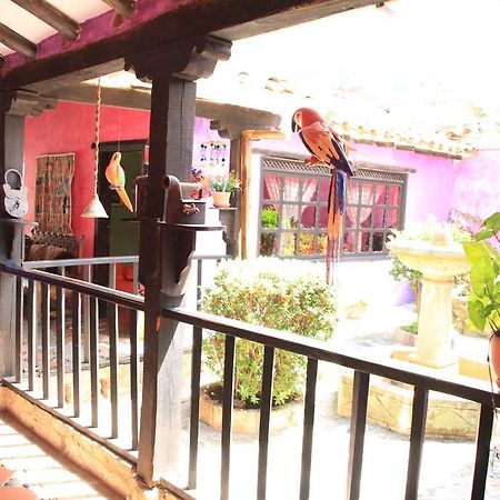 Posada San Martin Villa de Leyva Kültér fotó