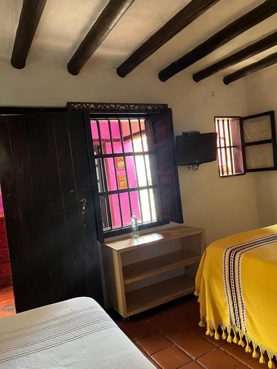 Posada San Martin Villa de Leyva Kültér fotó