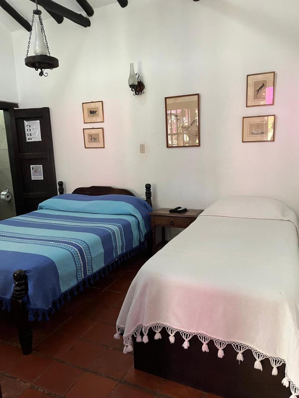 Posada San Martin Villa de Leyva Kültér fotó