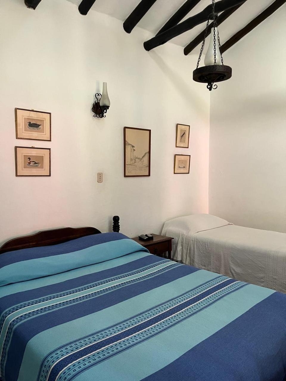 Posada San Martin Villa de Leyva Kültér fotó