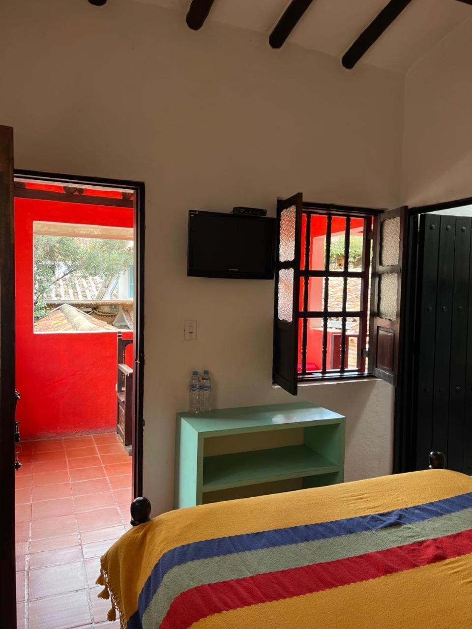 Posada San Martin Villa de Leyva Kültér fotó