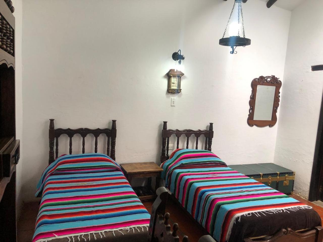 Posada San Martin Villa de Leyva Kültér fotó