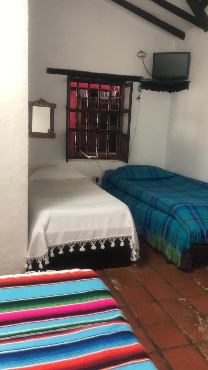 Posada San Martin Villa de Leyva Kültér fotó