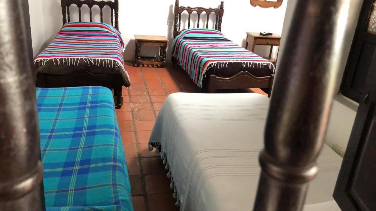 Posada San Martin Villa de Leyva Kültér fotó