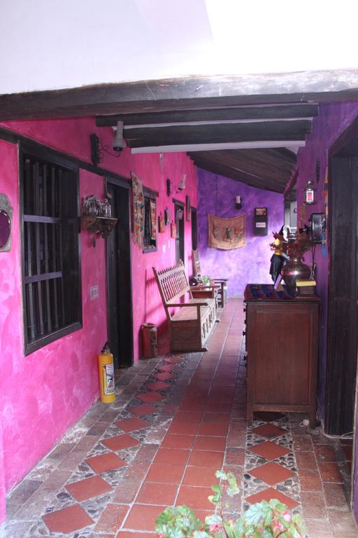 Posada San Martin Villa de Leyva Kültér fotó