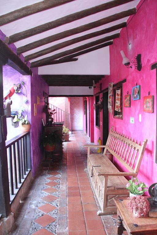 Posada San Martin Villa de Leyva Kültér fotó