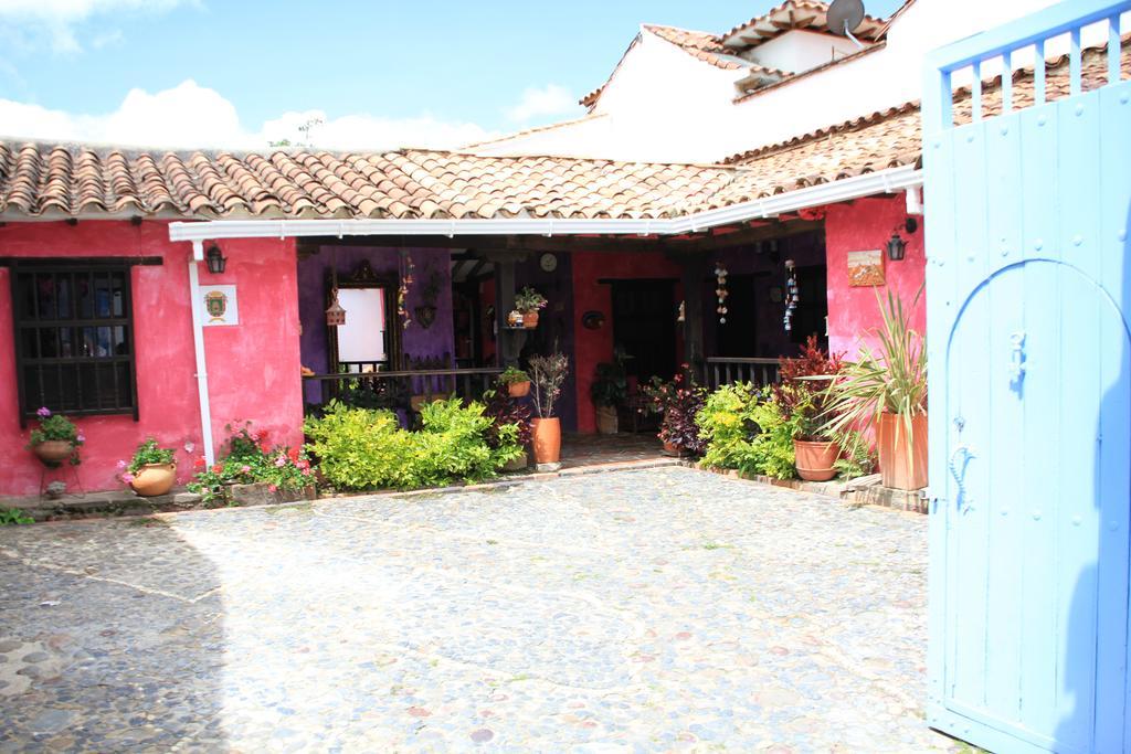 Posada San Martin Villa de Leyva Kültér fotó
