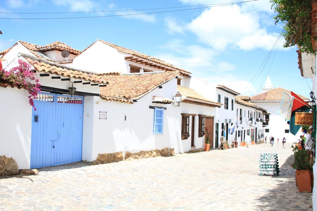 Posada San Martin Villa de Leyva Kültér fotó