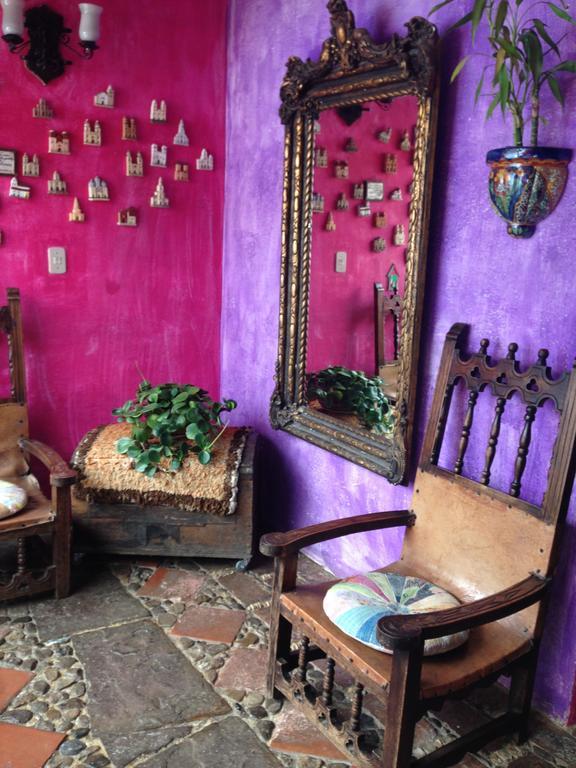 Posada San Martin Villa de Leyva Kültér fotó