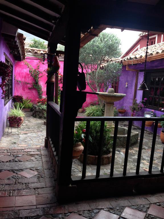 Posada San Martin Villa de Leyva Kültér fotó